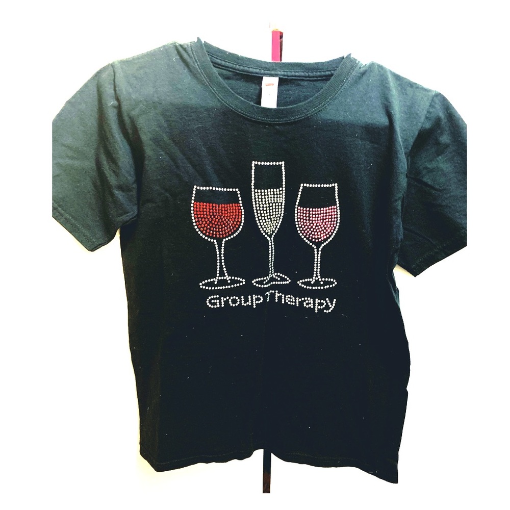 Wine funny graphic t-shirt